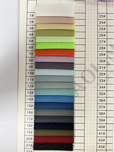 GZ-ML  AD1530 成分：96%Polyester 4%Spandex  幅寬：150cm  UPF 50+  防紫外線 側面照